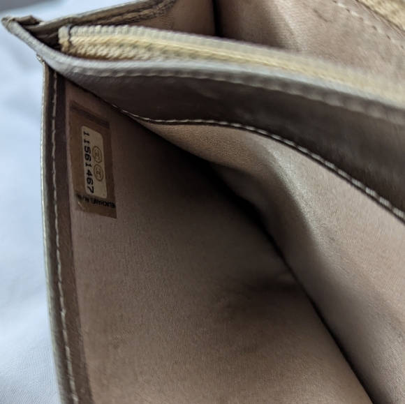 Authentic Chanel Travel Line Long Wallet - Picture 9 of 9